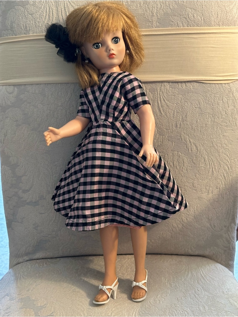1965 19" sleepy eyes Horsman doll